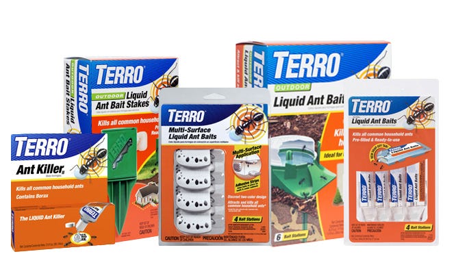 TERRO Ant Bait Collection TERRO Ant Bait Collection