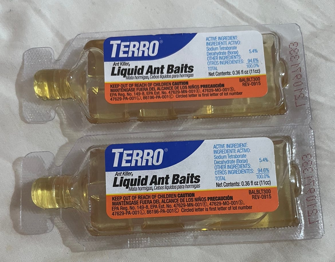 A real photo of TERRO® Liquid Ant Baits by alex (1)