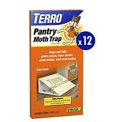 TERRO® Pantry Moth Traps - 12-Pack