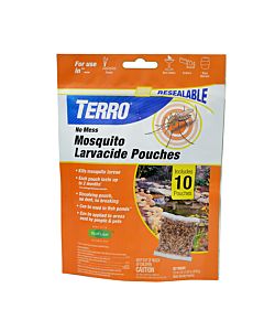 TERRO® No Mess Mosquito Larvacide Pouches