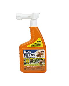 TERRO® Tick and Flea Yard Spray