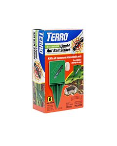 TERRO® Outdoor Liquid Ant Bait Stakes