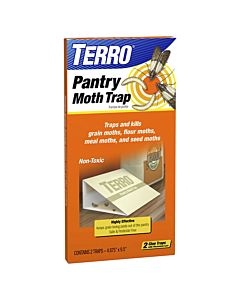 TERRO Ready-to-Use Indoor Fruit Fly Traps with Bait (2-Count