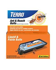 Liquid Ant Baits for Indoors and Outdoors