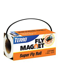 TERRO&reg; Fly Magnet Super Fly Roll