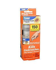 TERRO® Roach Bait Powder Plus Applicator