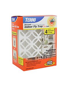 TERRO® Discreet Indoor Fly Trap Plus Lure