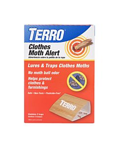 TERRO&reg; Clothes Moth Alert