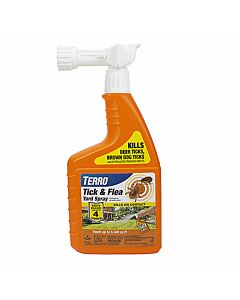 TERRO® Tick and Flea Yard Spray