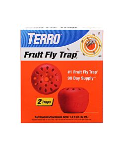 Terro Fruit Fly Trap, 2 Traps box front