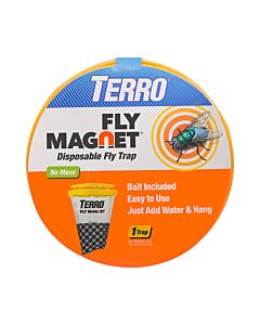 TERRO Fly Magnet Disposable Fly Trap