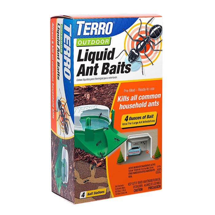 Ant bait station sale
