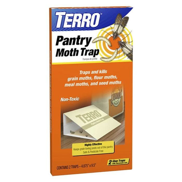  Clothes Moth Traps 6 Pack, Child and Pet Safe