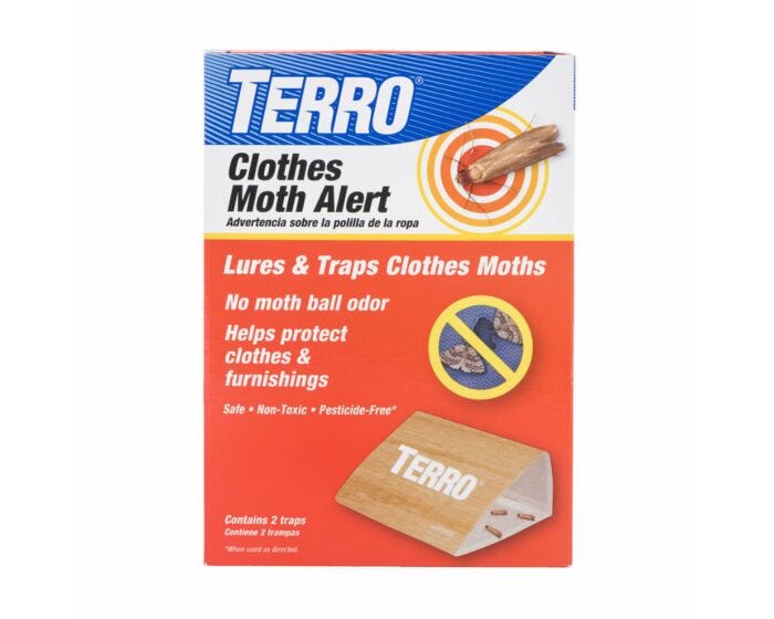 TERRO® Clothes Moth Alert