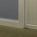 Behind Baseboards