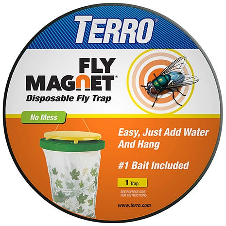 Discreet Indoor Fly Trap with Lure, Press Releases