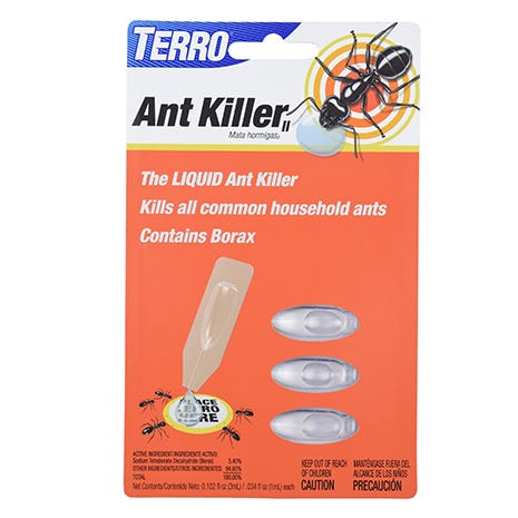 The ants are inside the Terro liquid bait traps, how long until I can  expect for them to be totally gone? : r/pestcontrol