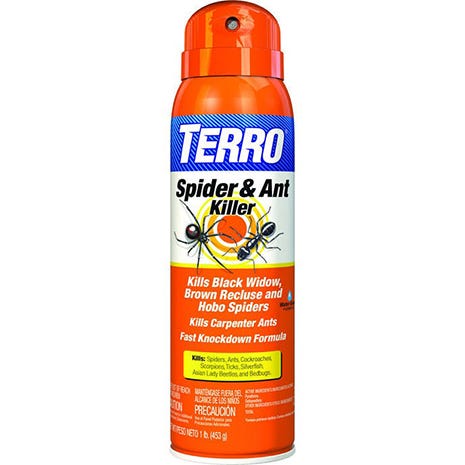 Spider and ant killer spray