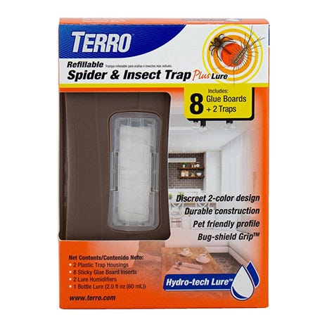 spider and insect traps