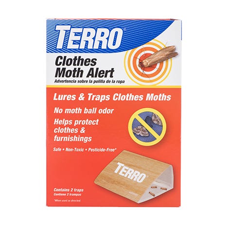 Out Now: NOPE! Clothes Moth Traps