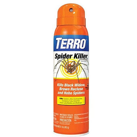 Terro Aerosol Spider Killer 16 oz