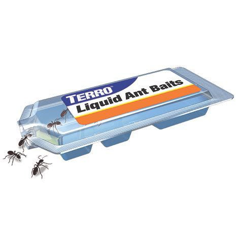 How Liquid Ant Baits Work