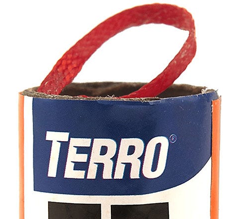 TERRO Fly Paper - 4 pack