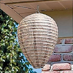 Faux Wasp Nest