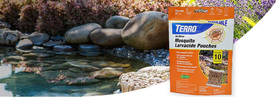 TERRO No Mess Mosquito Larvacide Pouches