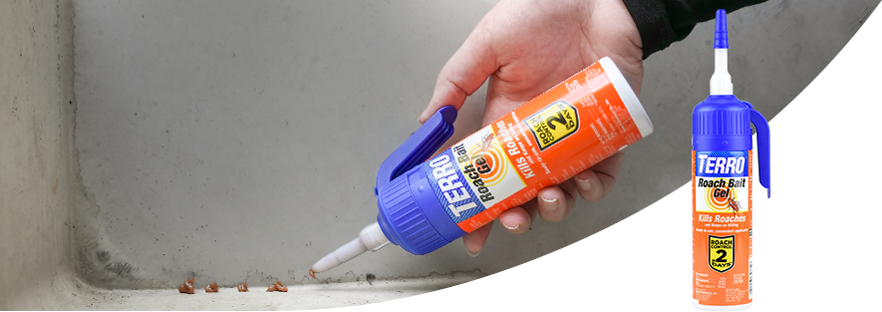 TERRO Roach Bait Powder + Applicator