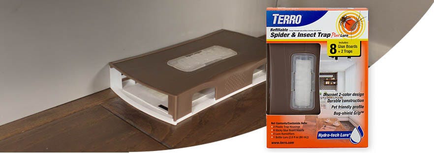 TERRO Refillable Spider & Insect Trap + Lure