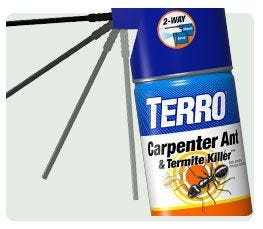 Terro Carpenter Ant and Termite Killer Terro Carpenter Ant and Termite Killer