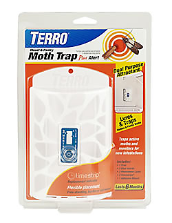 Clothes Moth Traps with Pheromones and Free Cedar Blocks Moth Repellent -  Moth 