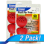 TESTING THE #1 FRUIT FLY TRAP ON  (TERRO)