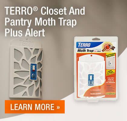 Terro Closet and Pantry Moth Trap Plus Alert