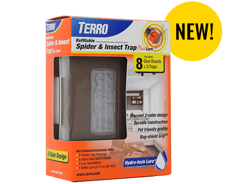 Terro Refillable Spdier & Insect Trap Plus Lure