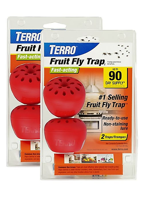 TERRO® Redesigned Fruit Fly Traps