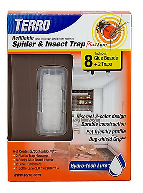 TERRO Refillable Spider and Insect Trap