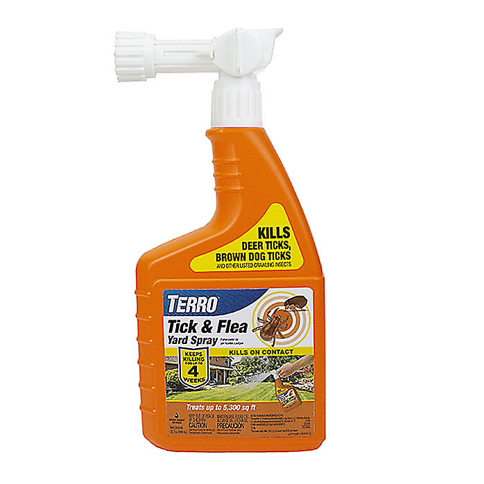 TERRO Tick & Flea Yard Spray